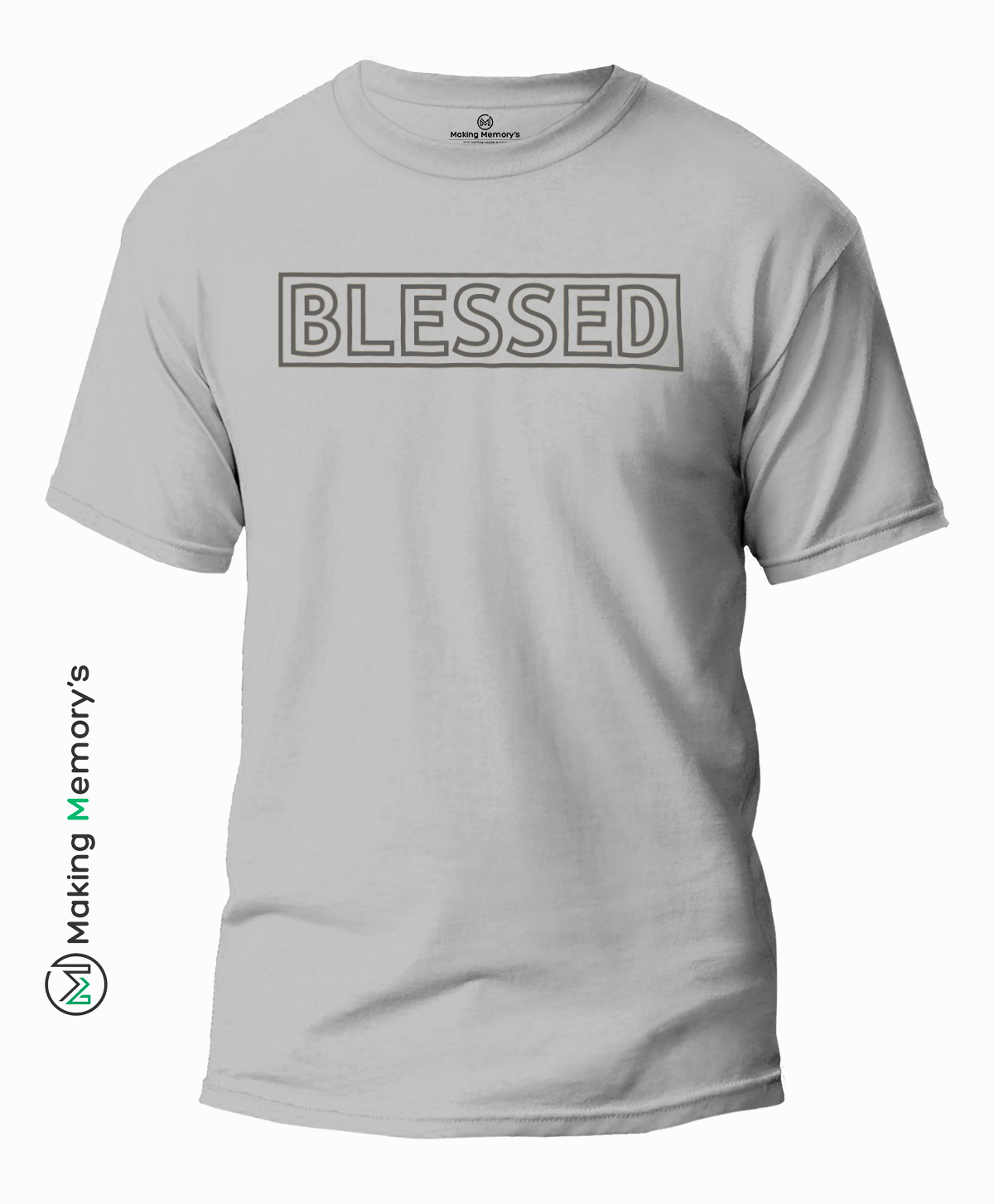The-Blessed-Gray-T-Shirt