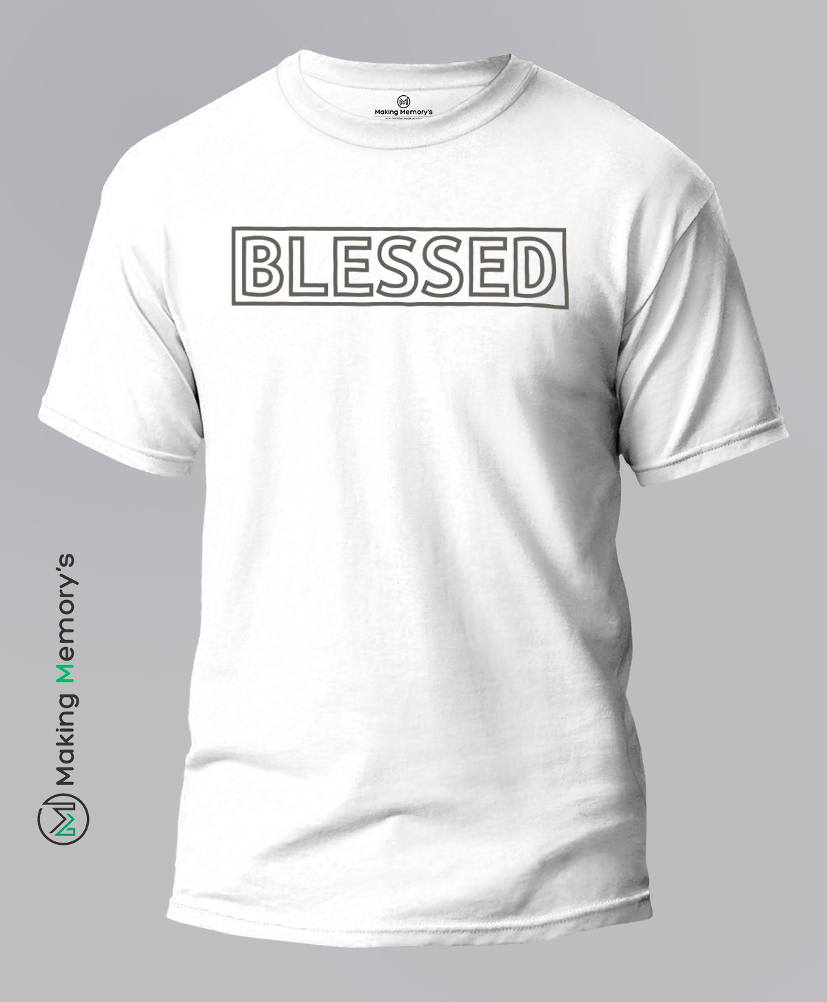 The-Blessed-White-T-Shirt