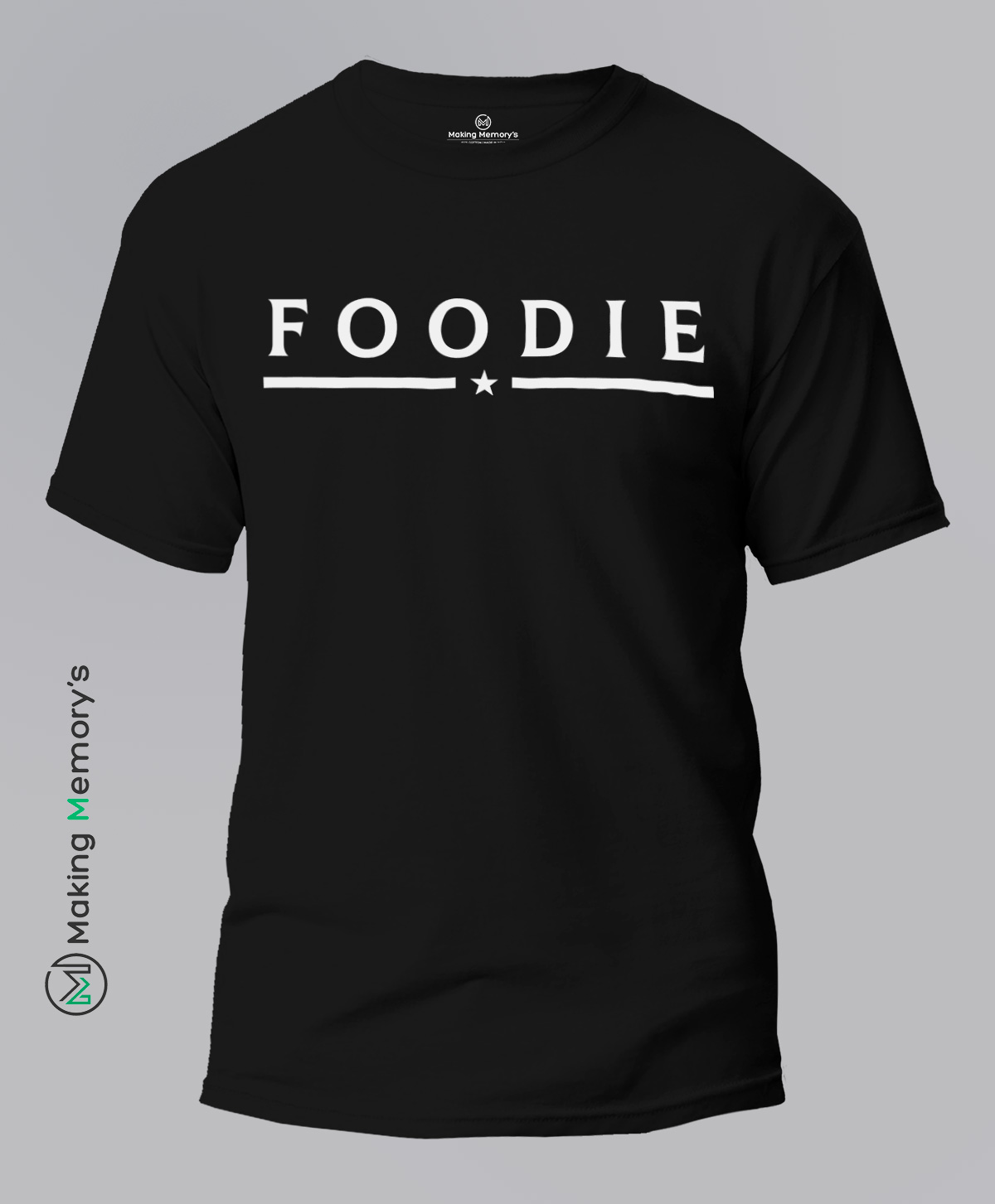 The-Foodie-Black-T-Shirt
