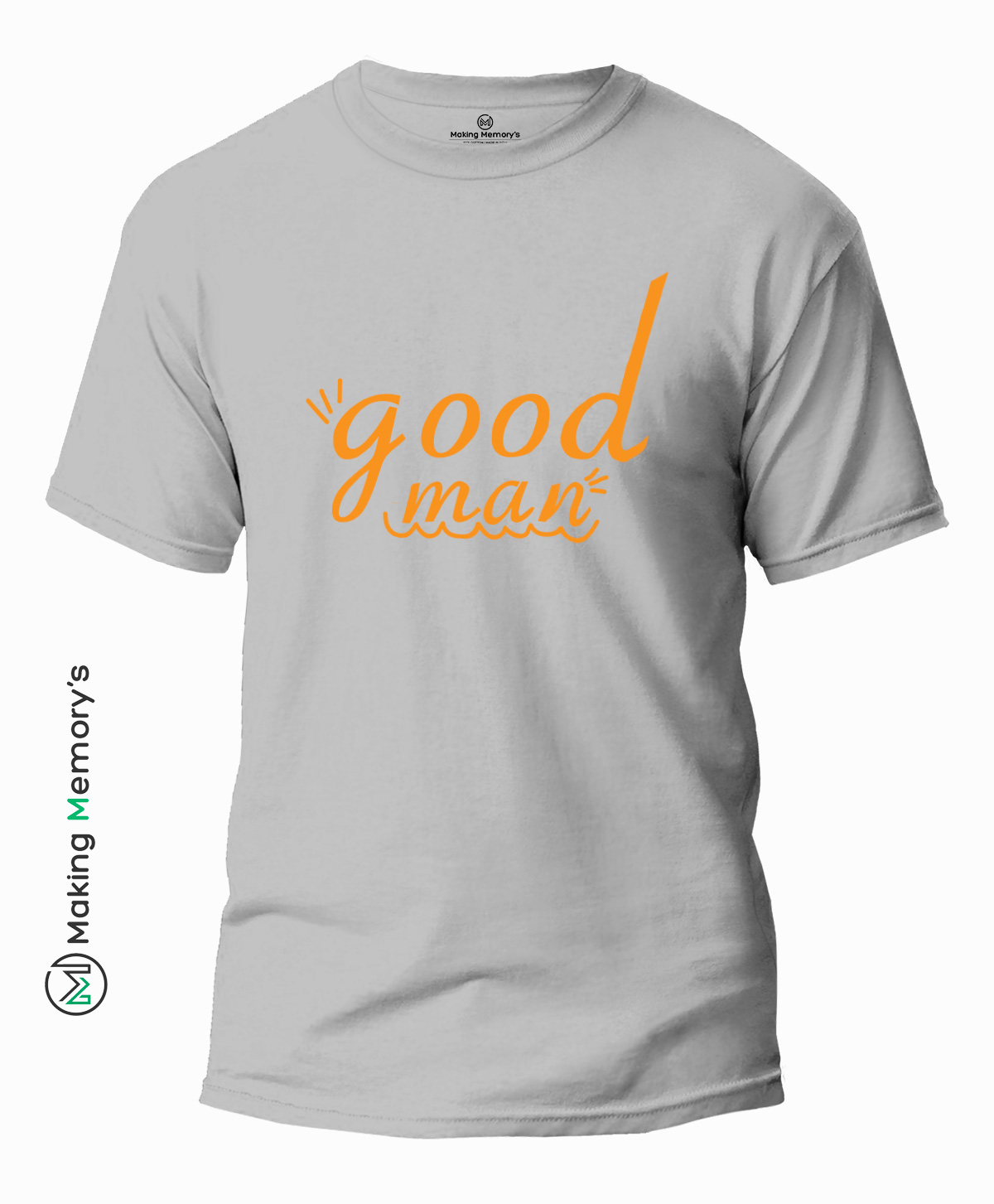 The-Good-Man-Gray-T-Shirt