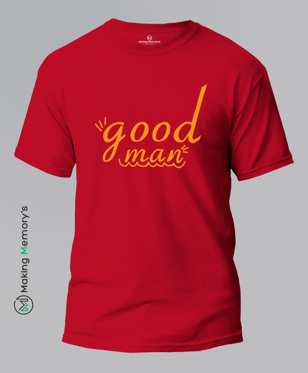 The-Good-Man-Red-T-Shirt