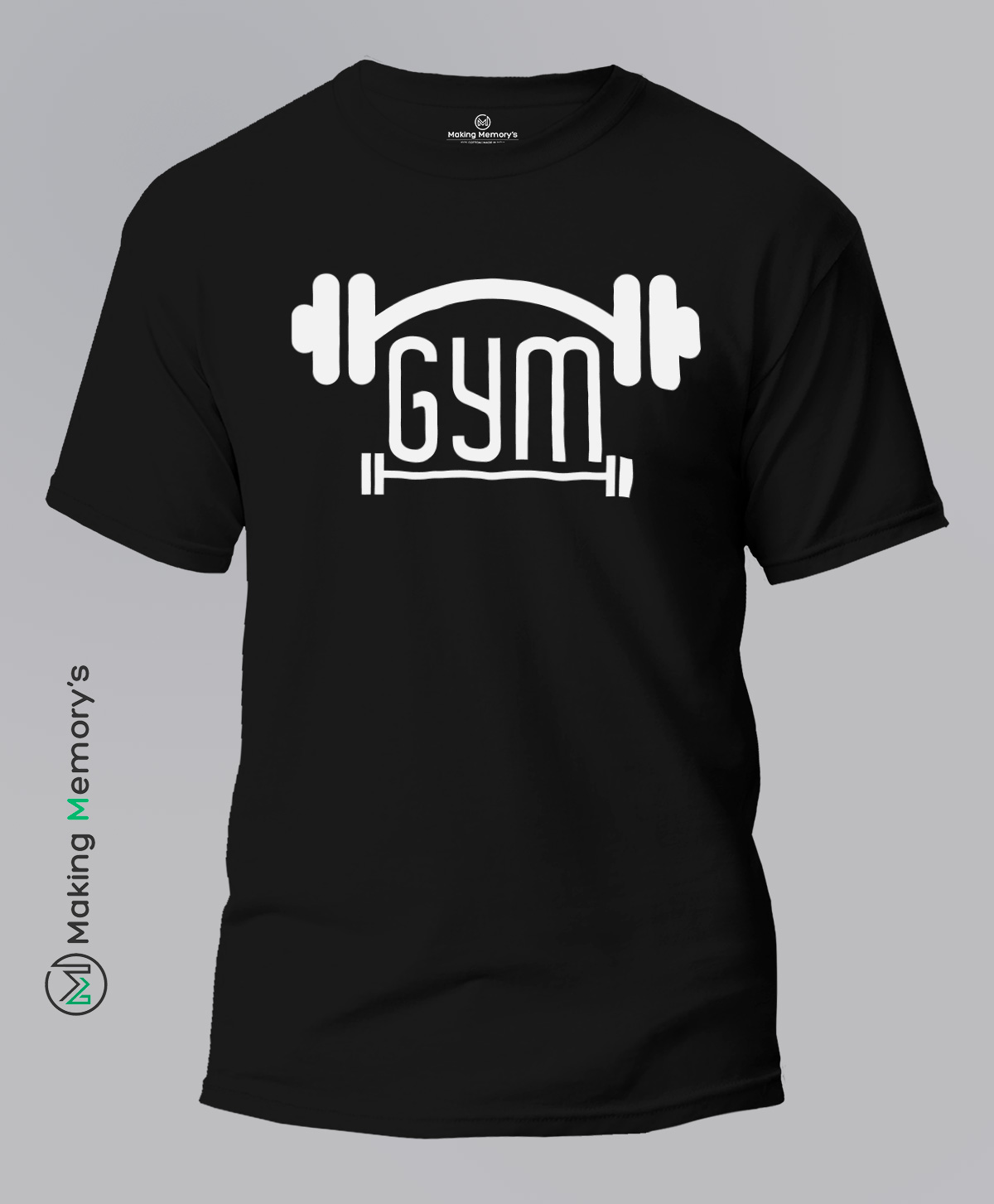 The-Gym-Black-T-Shirt