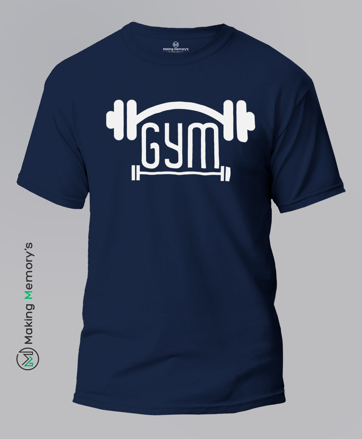 The-Gym-Blue-T-Shirt