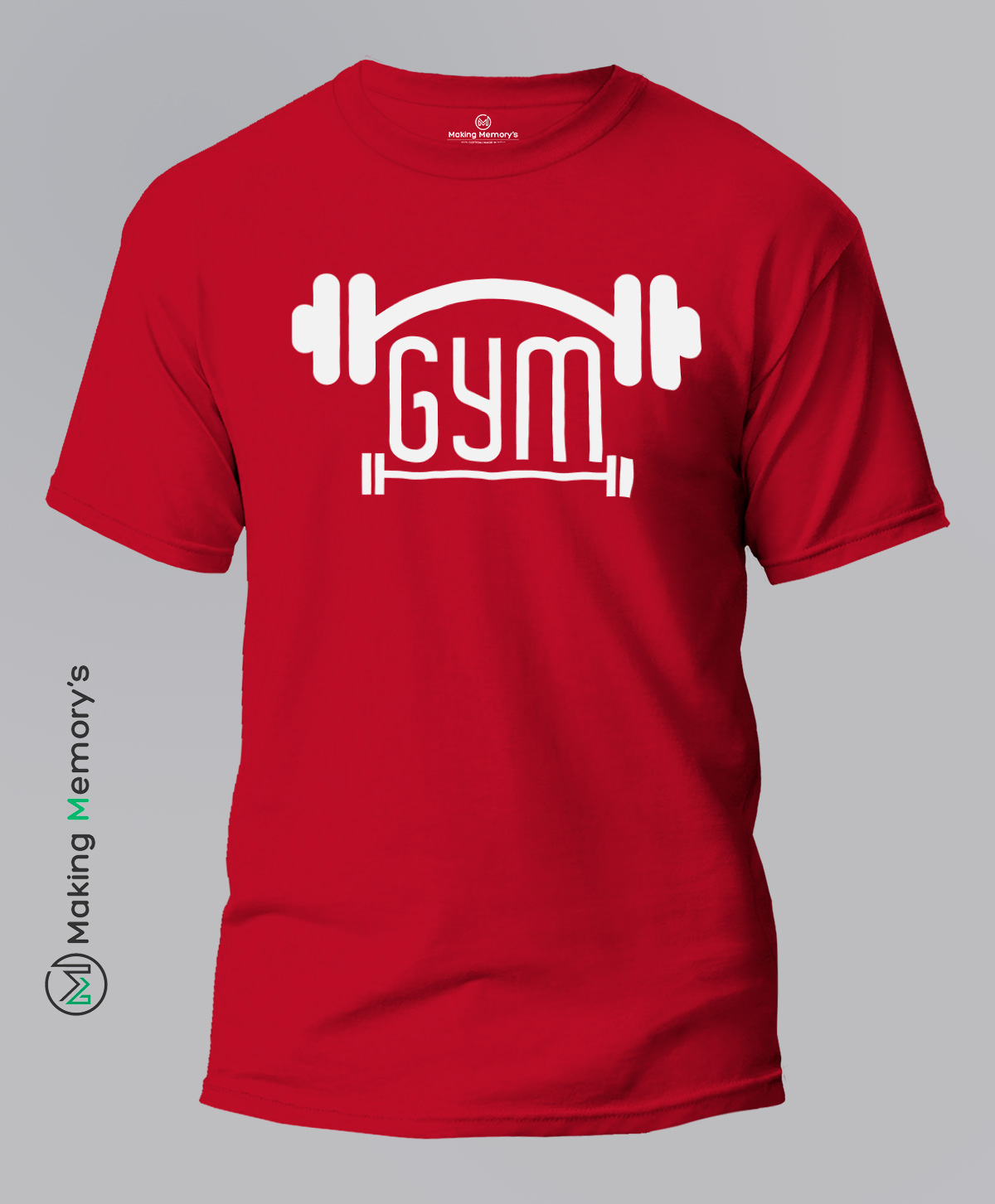 The-Gym-Red-T-Shirt