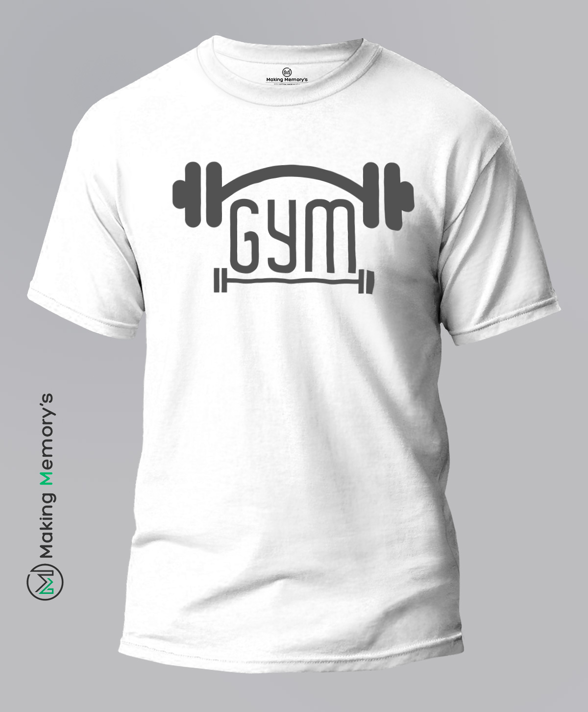 The-Gym-White-T-Shirt
