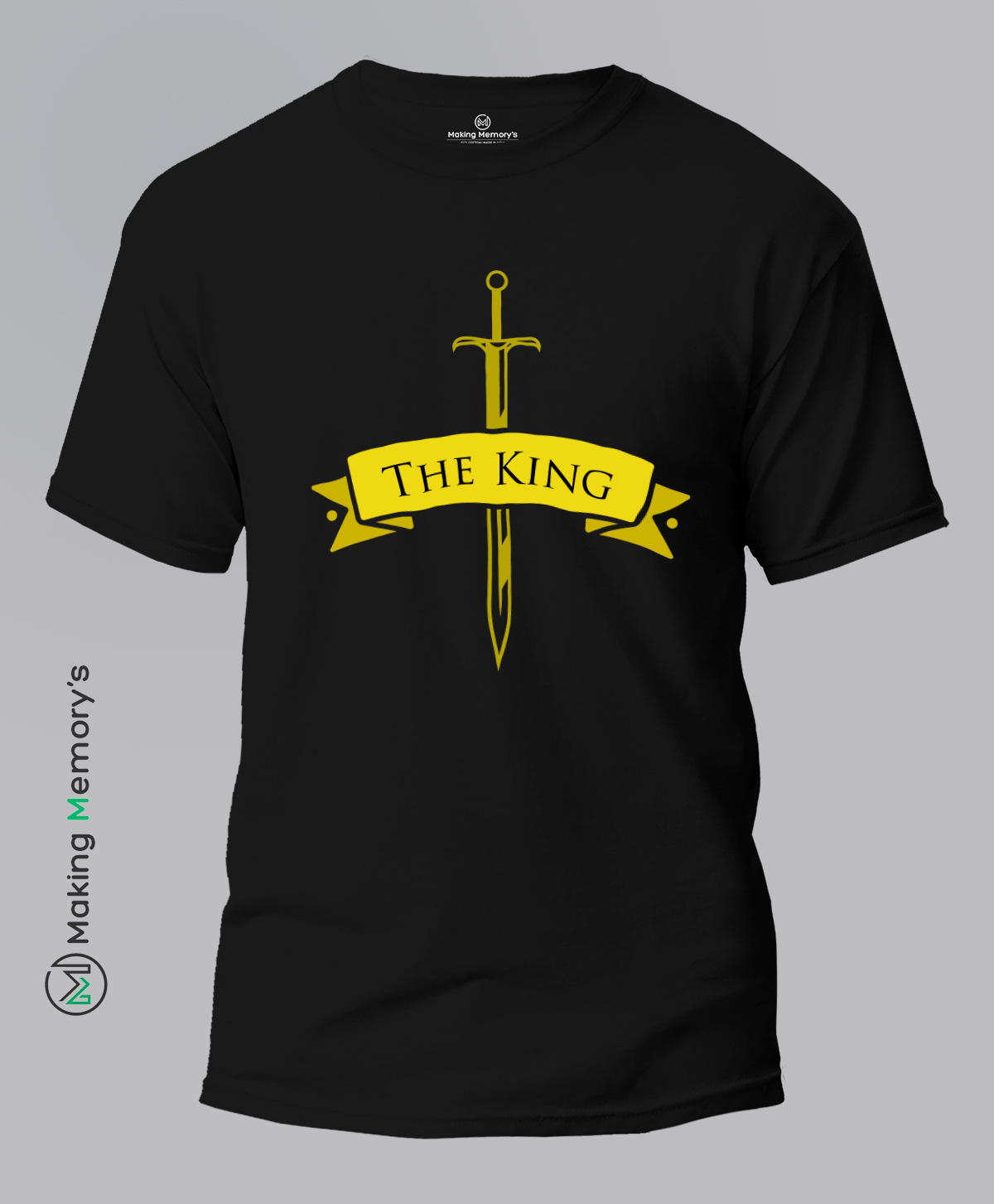 The-King-Black-T-Shirt