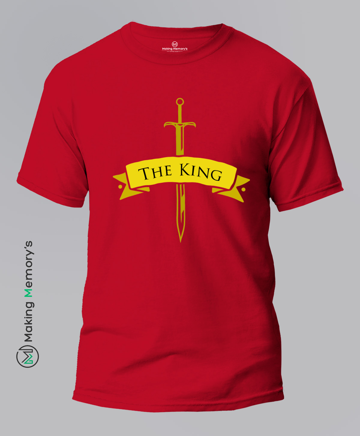 The-King-Red-T-Shirt