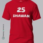 25-Dhawan-IPL-Blue-T-Shirt-Making Memory’s