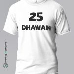 25-Dhawan-IPL-Blue-T-Shirt-Making Memory’s