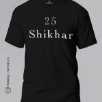 25-Shikhar-IPL-Black-T-Shirt-Making Memory’s