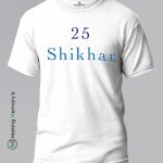 25-Shikhar-IPL-Black-T-Shirt-Making Memory’s