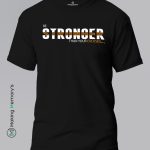 Be-Stronger-Than-Your-Excuses-Red-T-Shirt-Making Memory’s