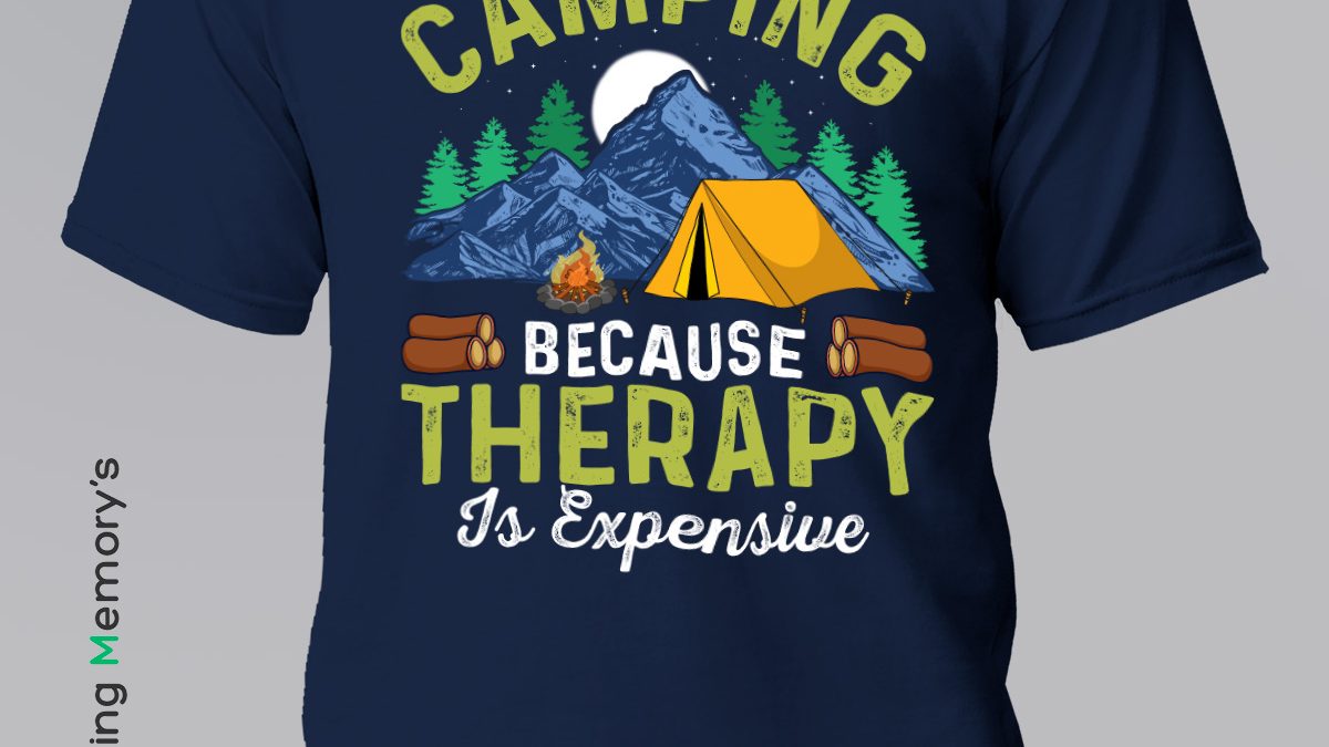 My Camping Out T-shirt