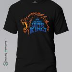 Chennai-Super-Kings-Black-T-Shirt - Making Memory's