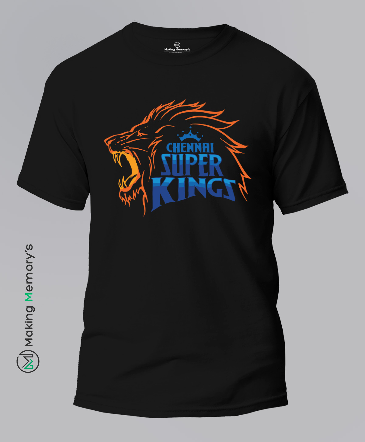 CSK Lions Are Back T-Shirt - Making Memory's