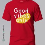 Good-Vibes-Only-Blue-T-Shirt