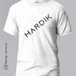 Hardik-Cricket-Red-T-Shirt-Making Memory’s