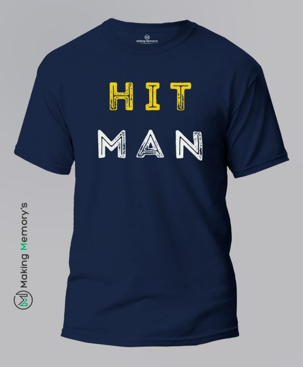 Hit-Man-IPL-Blue-T-Shirt-Making Memory’s