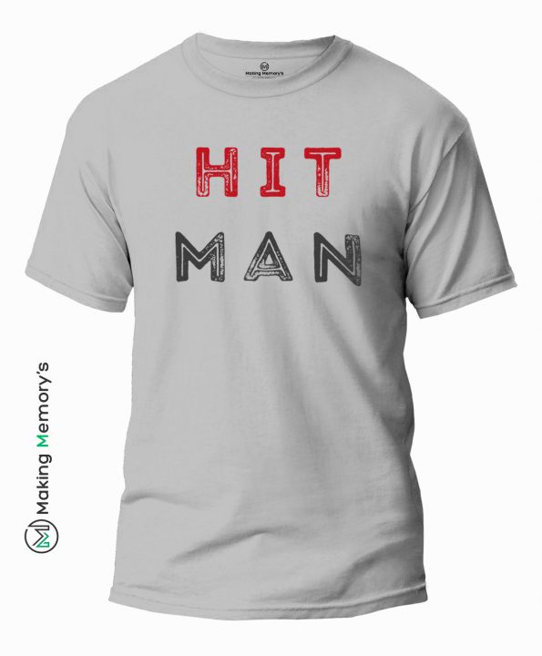 Hit-Man-IPL-Gray-T-Shirt-Making Memory’s