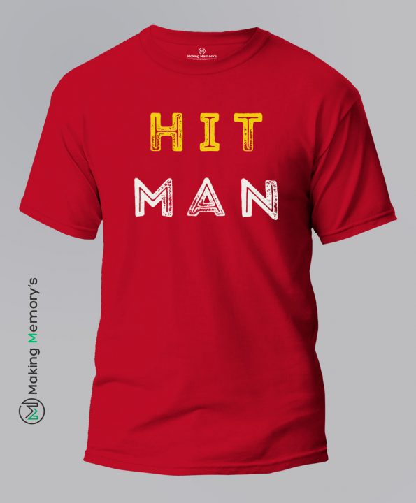 Hit-Man-IPL-Red-T-Shirt-Making Memory’s