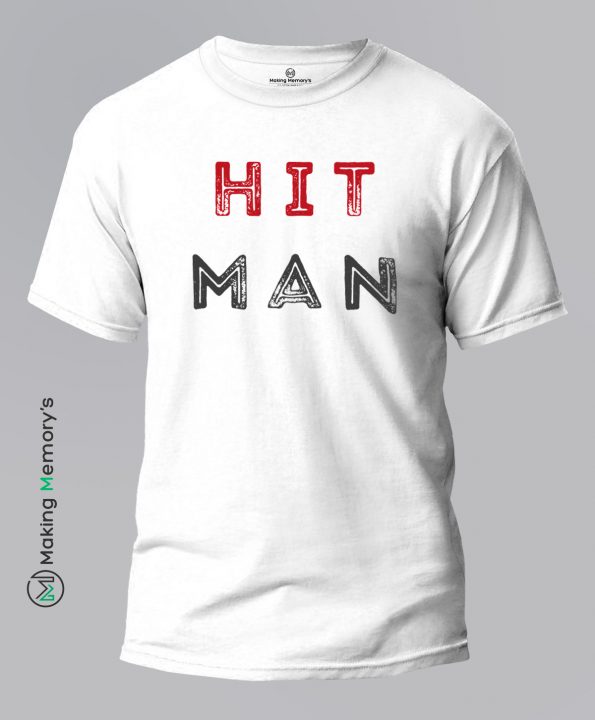 Hit-Man-IPL-White-T-Shirt-Making Memory’s