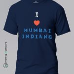 I-Love-Mumbai-Indians-IPL-Black-T-Shirt-Making Memory’s