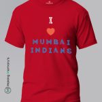 I-Love-Mumbai-Indians-IPL-Black-T-Shirt-Making Memory’s