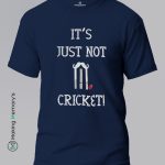 It’s-Just-Not-Cricket-White-T-Shirt