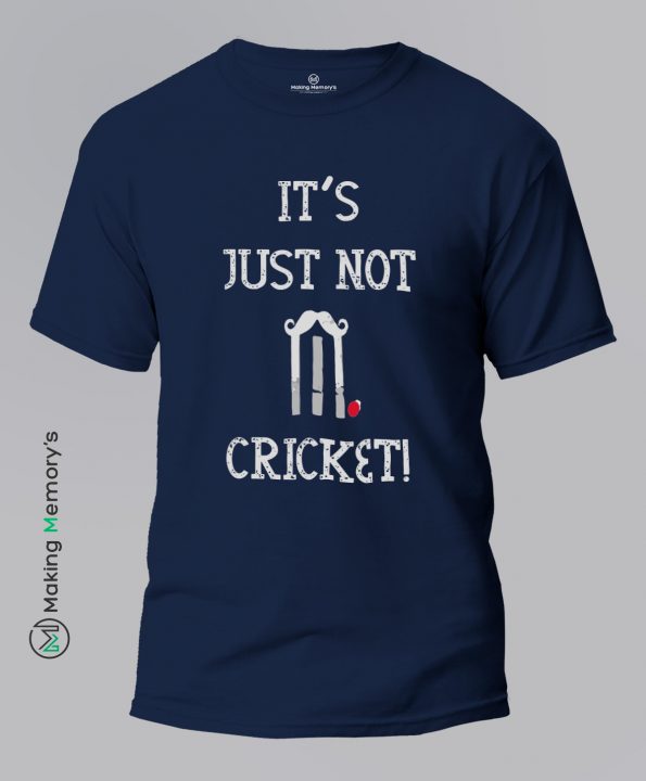 It’s-Just-Not-Cricket-Blue-T-Shirt