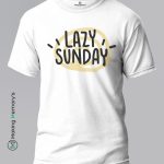 Lazy-Sunday-Gray-T-Shirt – Making Memory’s