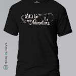 Let_s-go-the-adventure-Black-T-Shirt