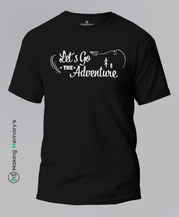 Let_s-go-the-adventure-Black-T-Shirt