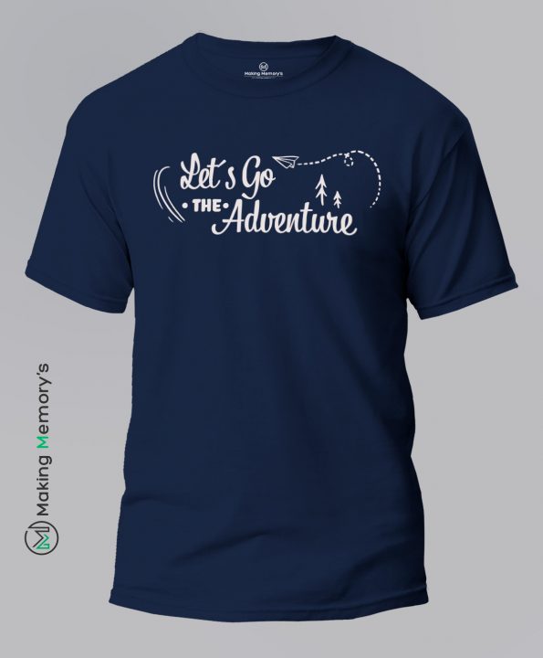 Let_s-go-the-adventure-Blue-T-Shirt