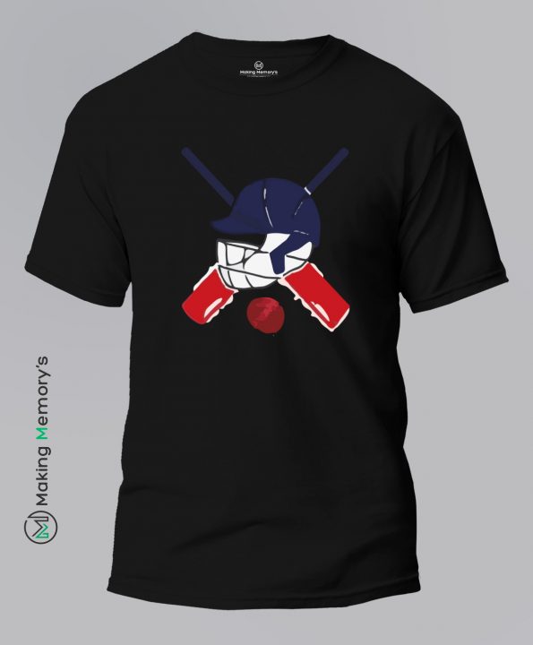 Love-Cricket-Black-T-Shirt