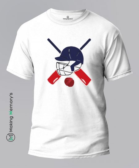 Love-Cricket-White-T-Shirt