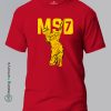 MSD-7-Red-T-Shirt
