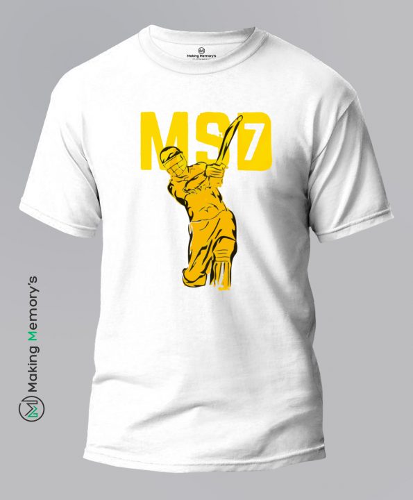 MSD-7-White-T-Shirt