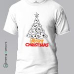 Merry-Christmas-Black-T-Shirt-Making Memory’s