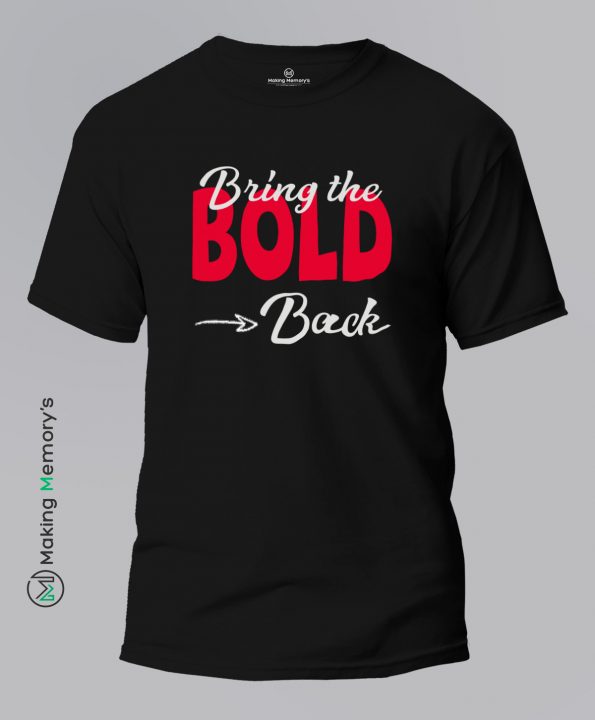 RCB-Bring-The-Bold-Back-IPL-Black-T-Shirt-Making Memory’s