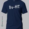 Ro-Hit-IPL-Blue-T-Shirt-Making Memory's