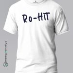 Ro-Hit-IPL-Blue-T-Shirt-Making Memory’s