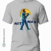 Rohit-Hitman-Gray-T-Shirt-Making Memory's