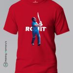Rohit-Red-T-Shirt-Making Memory's