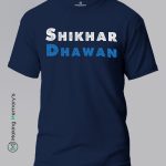 Shikhar-Dhawan-IPL-White-T-Shirt-Making Memory’s