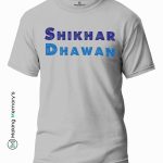 Shikhar-Dhawan-IPL-White-T-Shirt-Making Memory’s