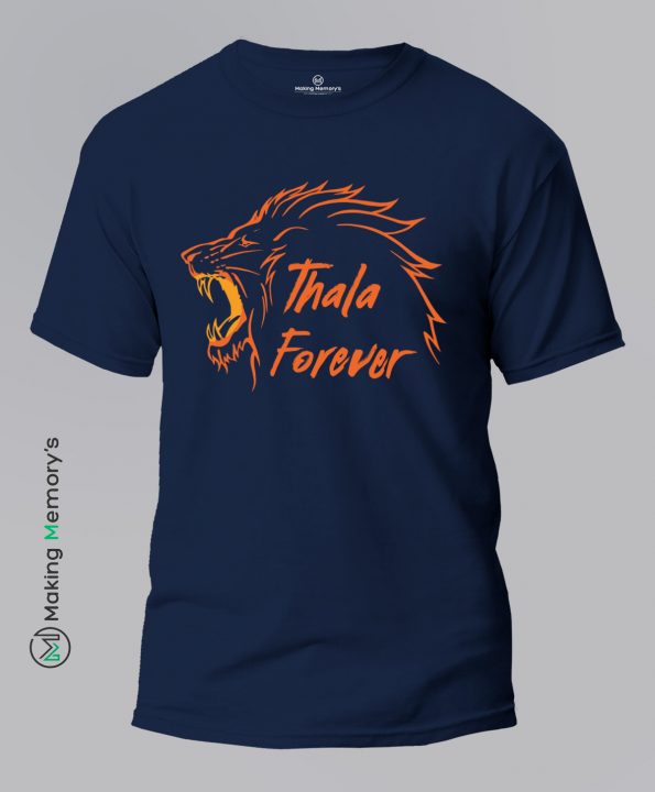 Thala-Forever-Blue-T-Shirt-Making Memory’s