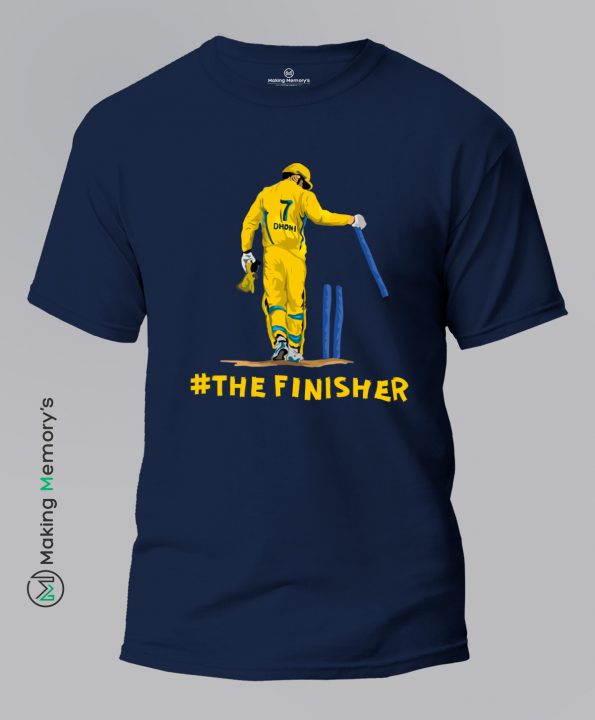 The-Finisher-Blue-T-Shirt-Making Memory’s