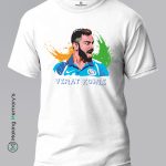 The-Virat-Kohli-White-T-Shirt