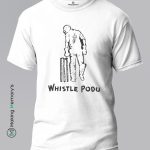 Whistle-Podu-White-T-Shirt – Making Memory’s