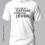 You-Are-My-Captain-Forever-and-ever-Red-T-Shirt – Making Memory’s